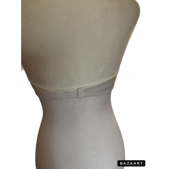 NWT Maiden Form White Custom  Lift 36A Customized Strapless Bra‎ - Picture 4 of 12